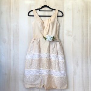 Cute 1950’s handmade prom party dress